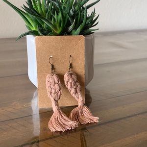 Macrame Earrings
